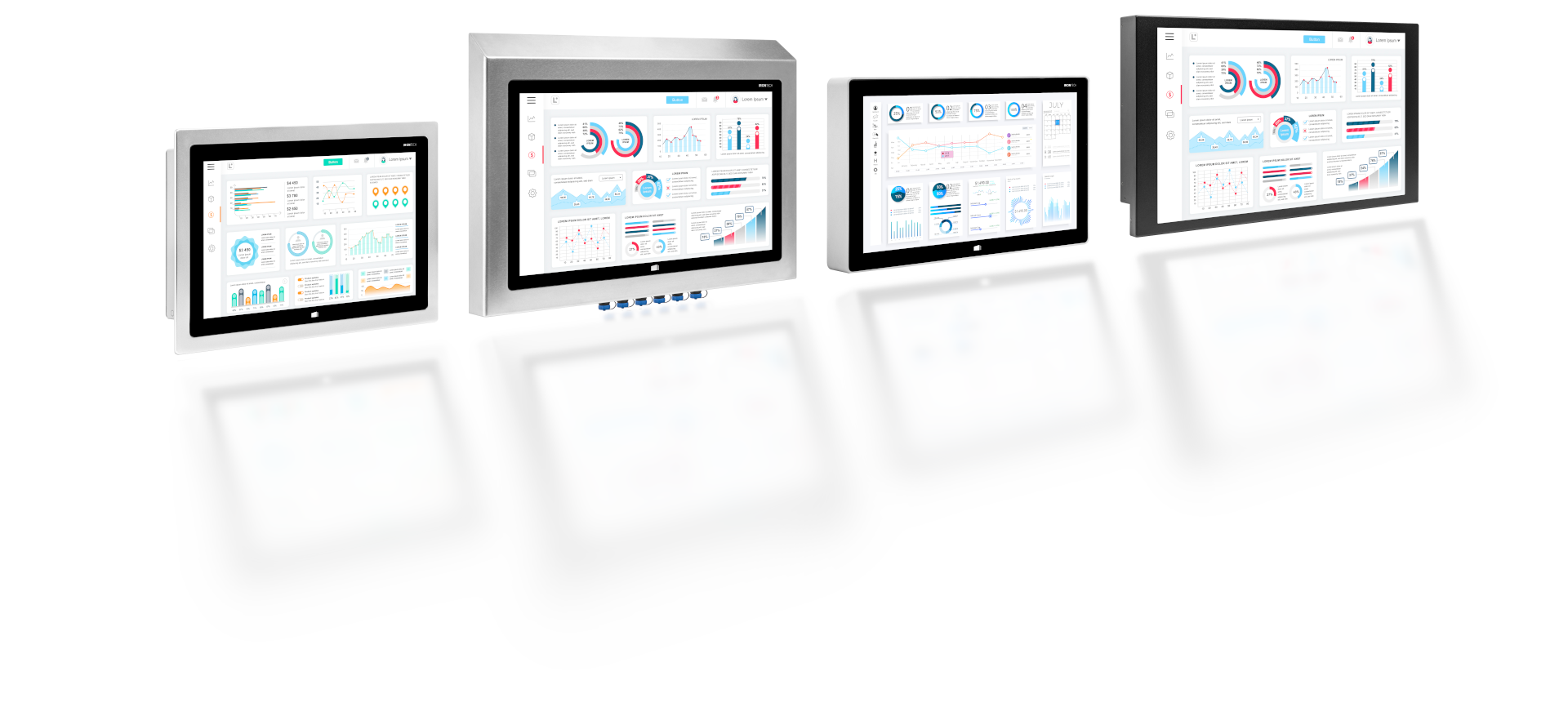 Gamme de produits Irontech Solutions
